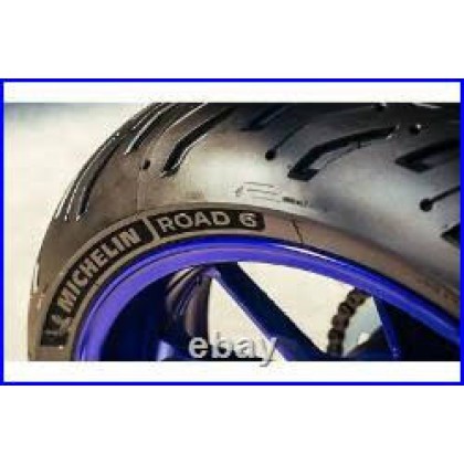 MICHELIN PILOT ROAD 6 120-70-17 & 160-60-17